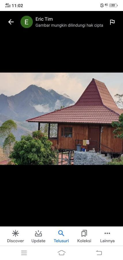 Home Stay Wolokoro Ecotourism Bajawa Exterior photo