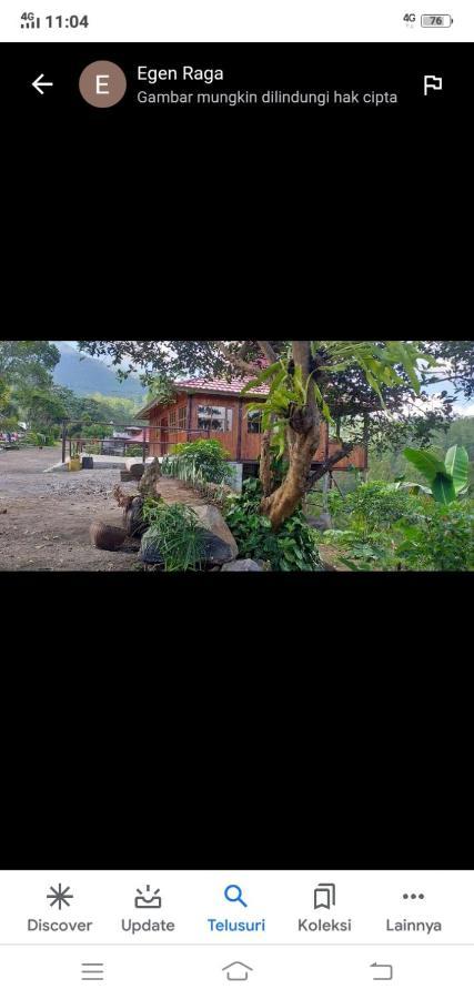 Home Stay Wolokoro Ecotourism Bajawa Exterior photo